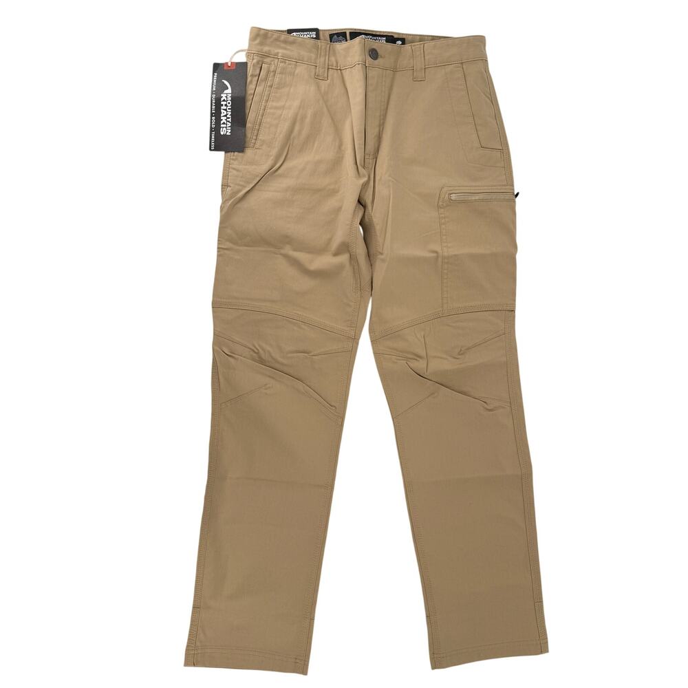 Mountain Khakis Ridgeline Performance Pants Size 30 X 30 Retro Khaki Gorpcore